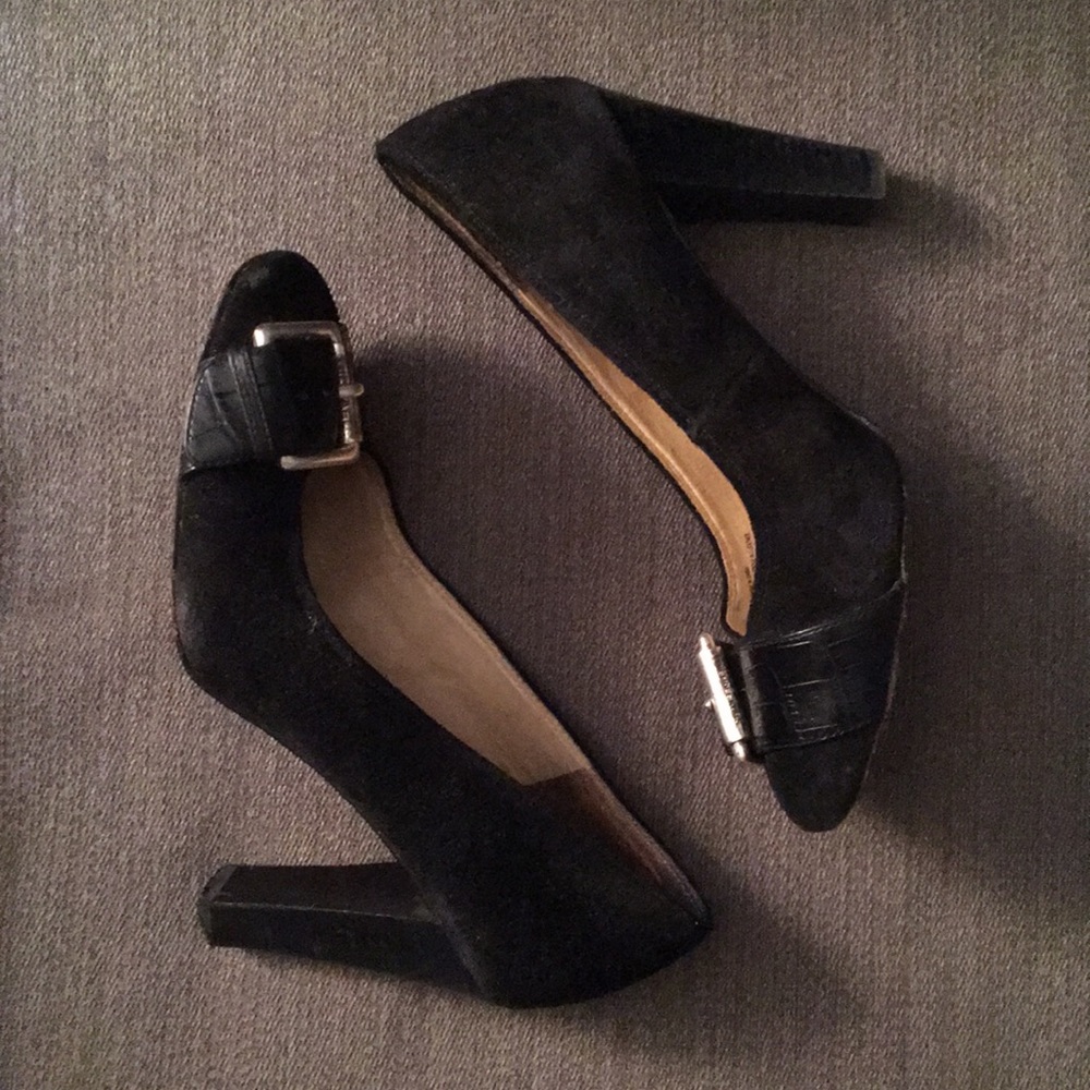 Michael Kors heels with buckle, 6.5 - Picture 7 of 8